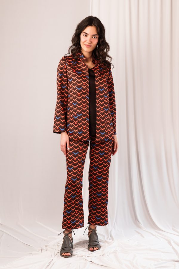 Pantalone Tiglio Marrone