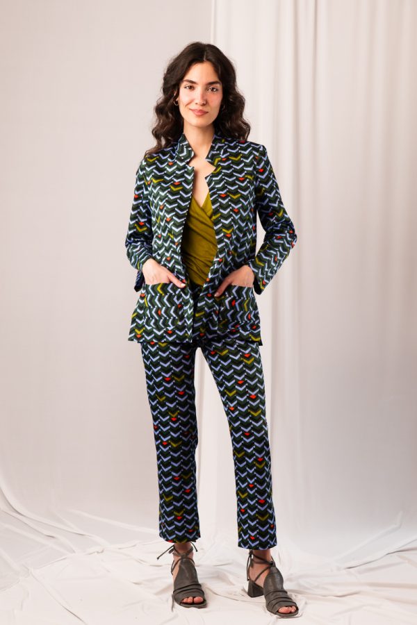 Pantalone Tiglio Verde