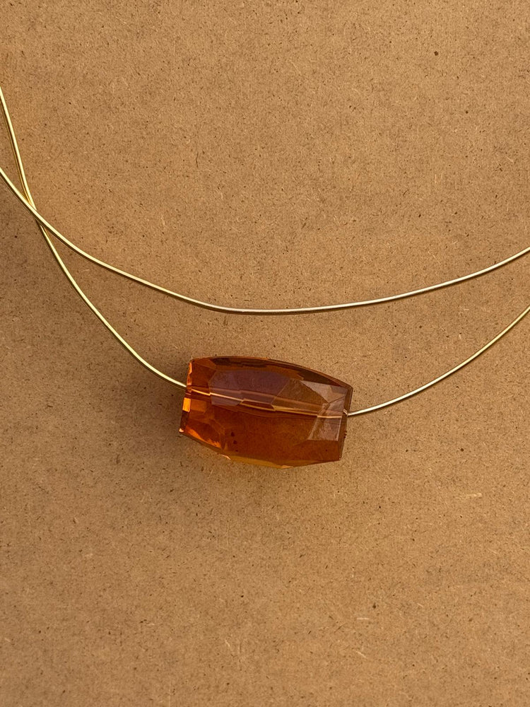 Collana Goccia di Sole