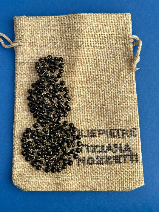 Spilla mora di Cristallo