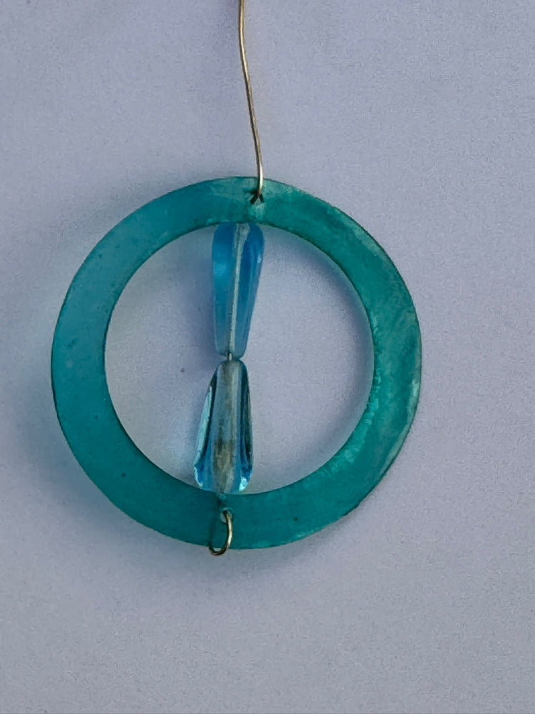 Orecchini Solaris Turchese