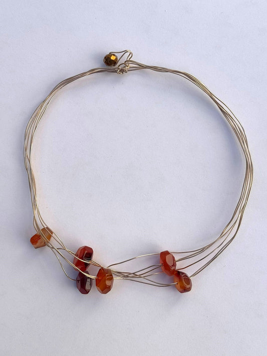 Collana Gocce di Tramonto