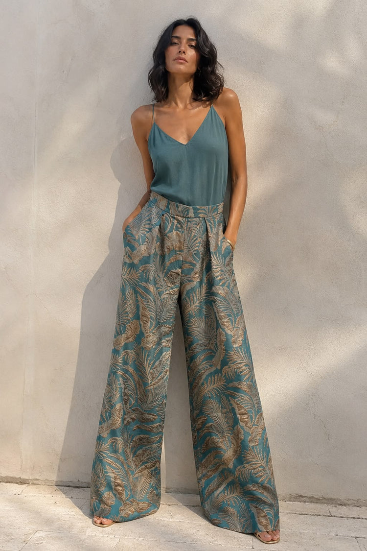 Pantalone Palazzo Verde
