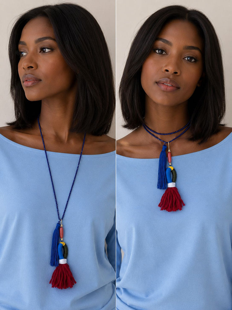 Collana Mondello Rossa