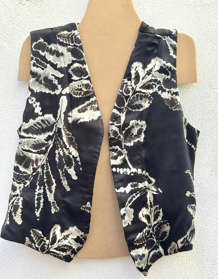 Gilet Reversibile Notte di Marrakech