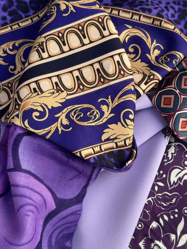 Sciarpa Aurora Viola Imperiale