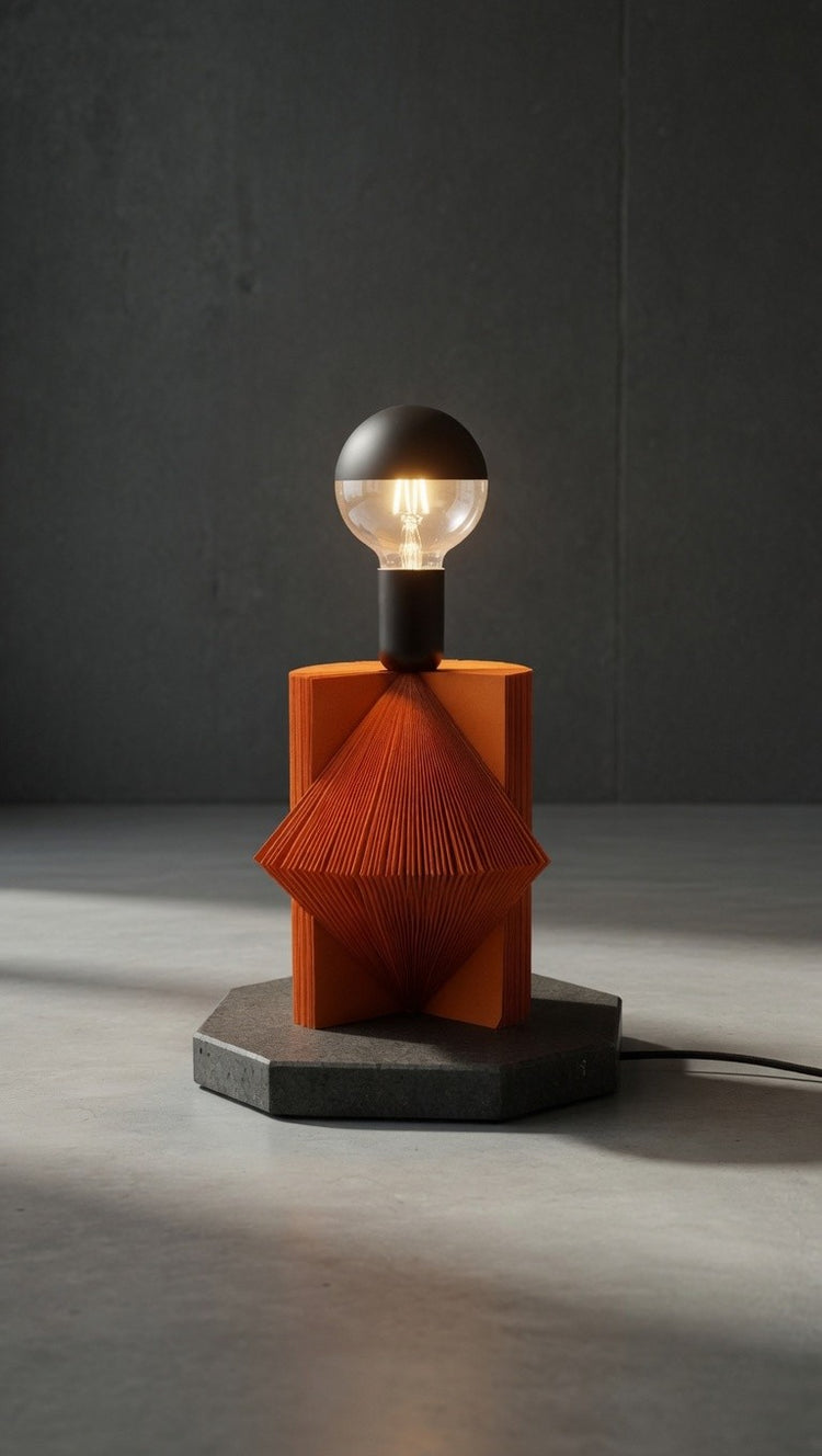 Lampada Arancione