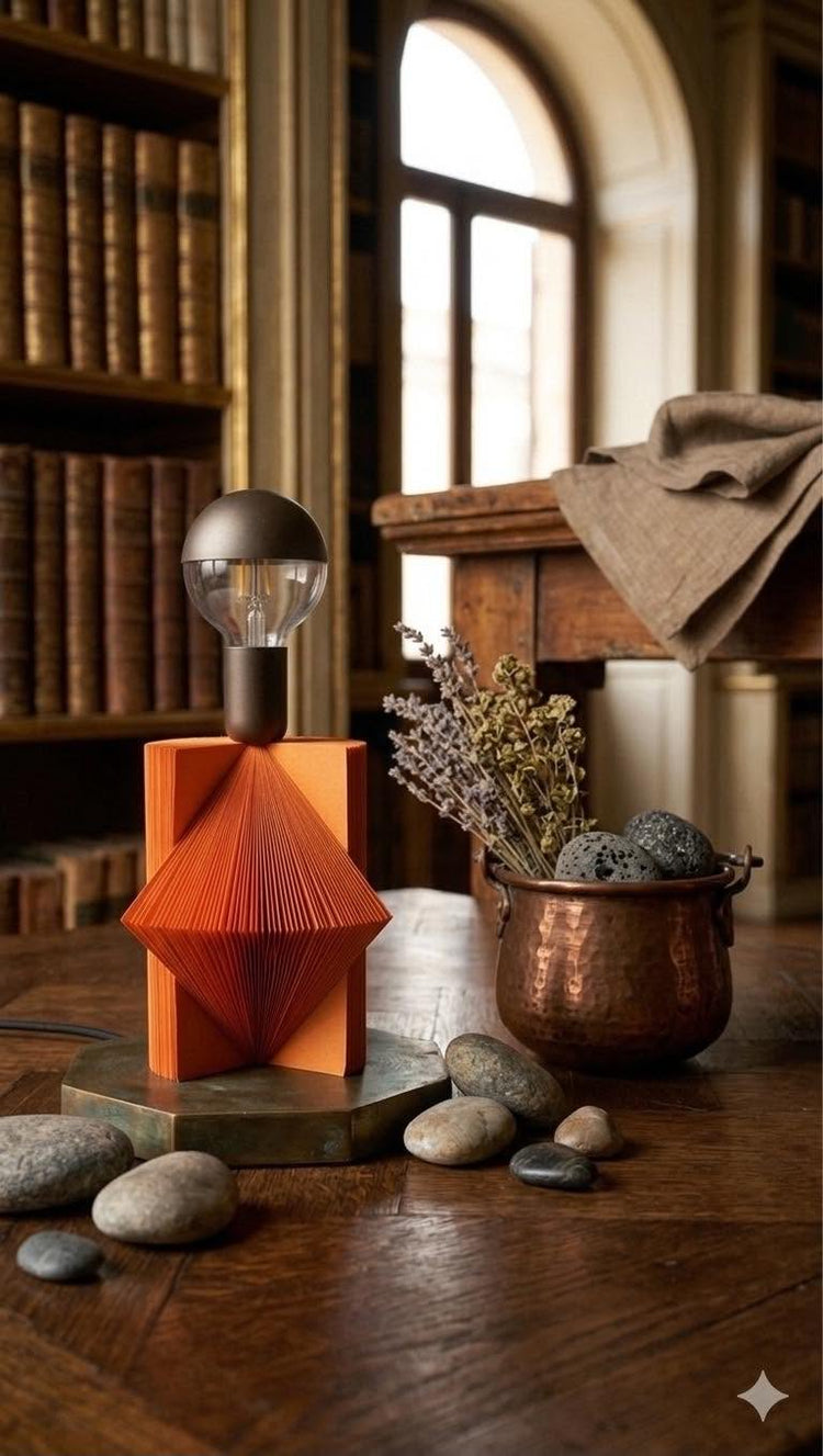 Lampada Arancione