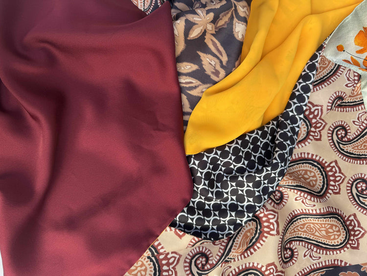 Sciarpa Aurora Sole di Maggio