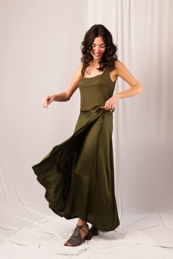 Gonna Brunella Verde