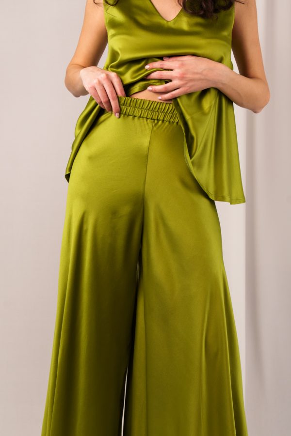 Pantalone Baobab Verde Acido