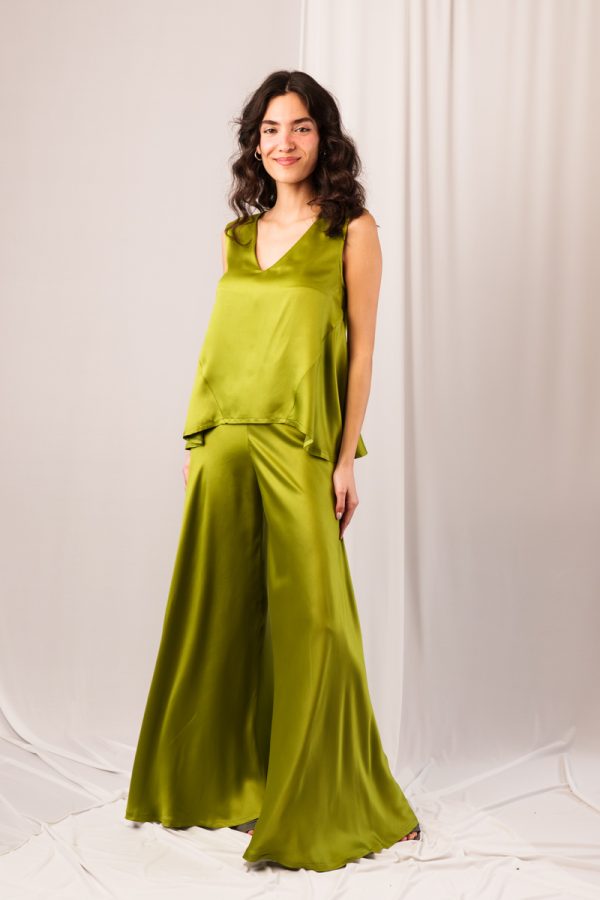 Pantalone Baobab Verde Acido