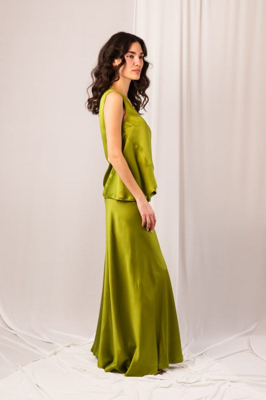 Pantalone Baobab Verde Acido