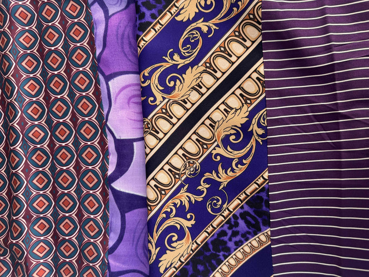 Sciarpa Aurora Viola Imperiale