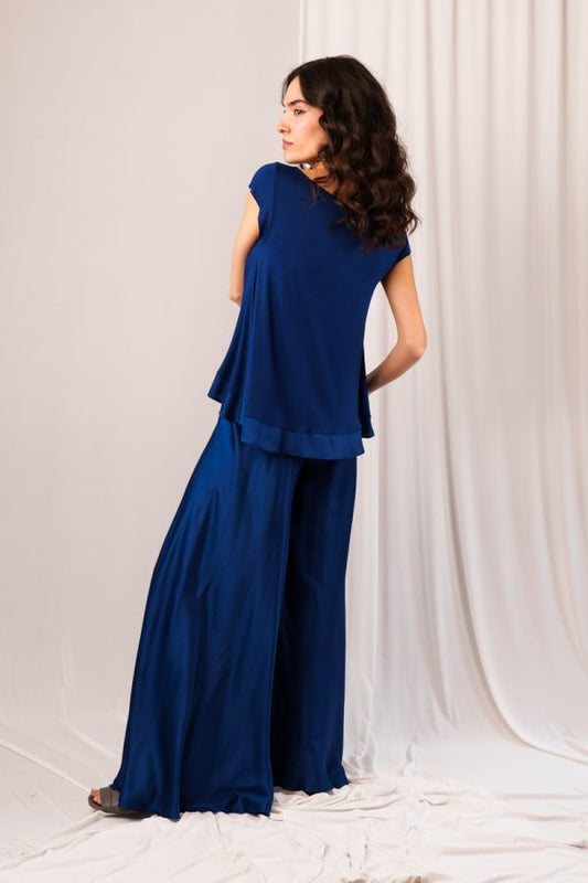 Maglia Calendula Blu
