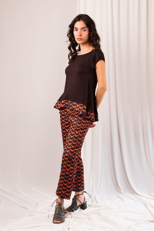 Maglia Calendula Marrone