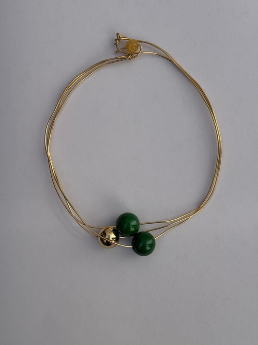 Collana Goccia di Clorofilla