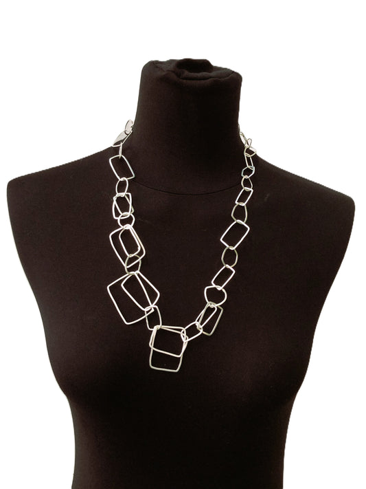 Rectangle Necklace