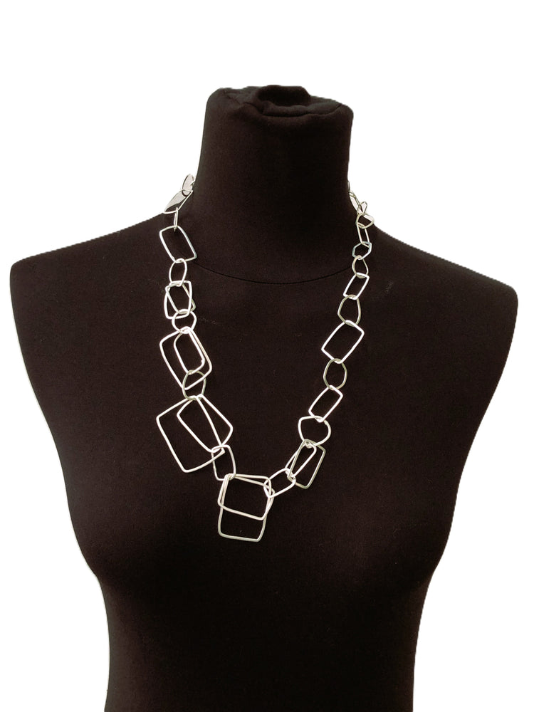 Rectangle Necklace
