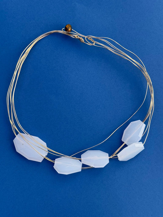 Collana Gocce di Ghiaccio