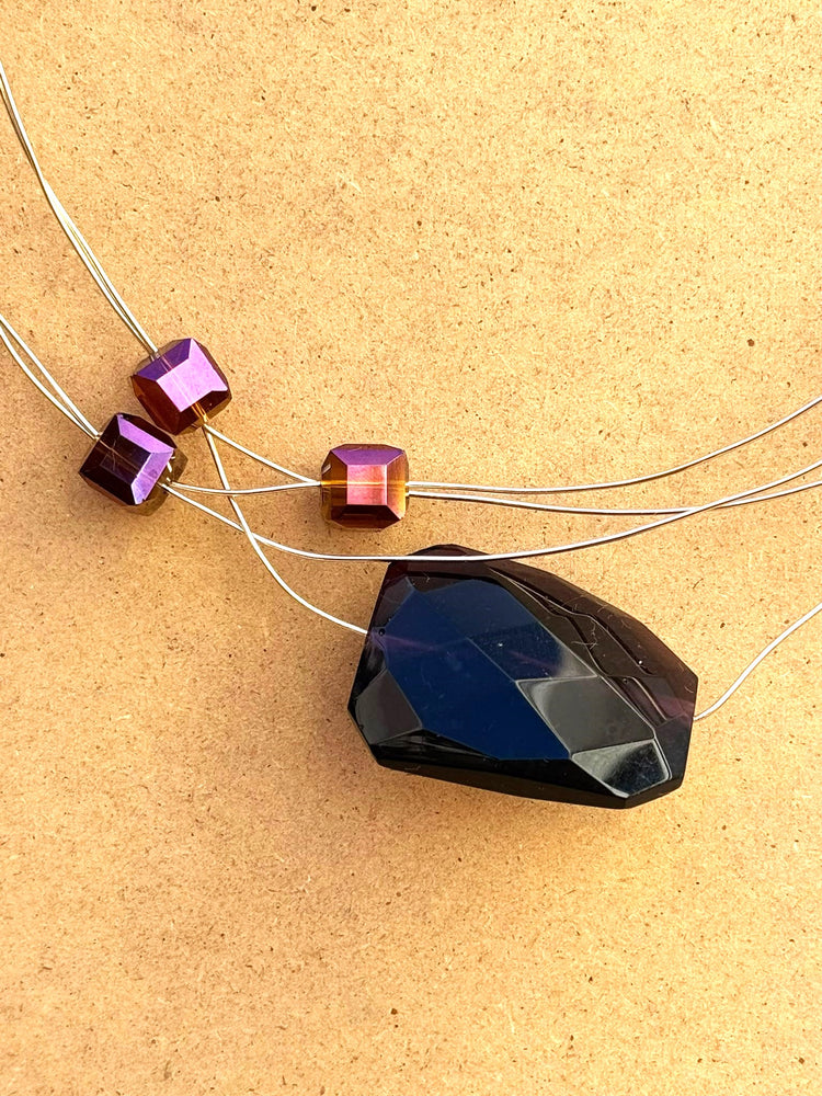 Collana Gocce di Notte