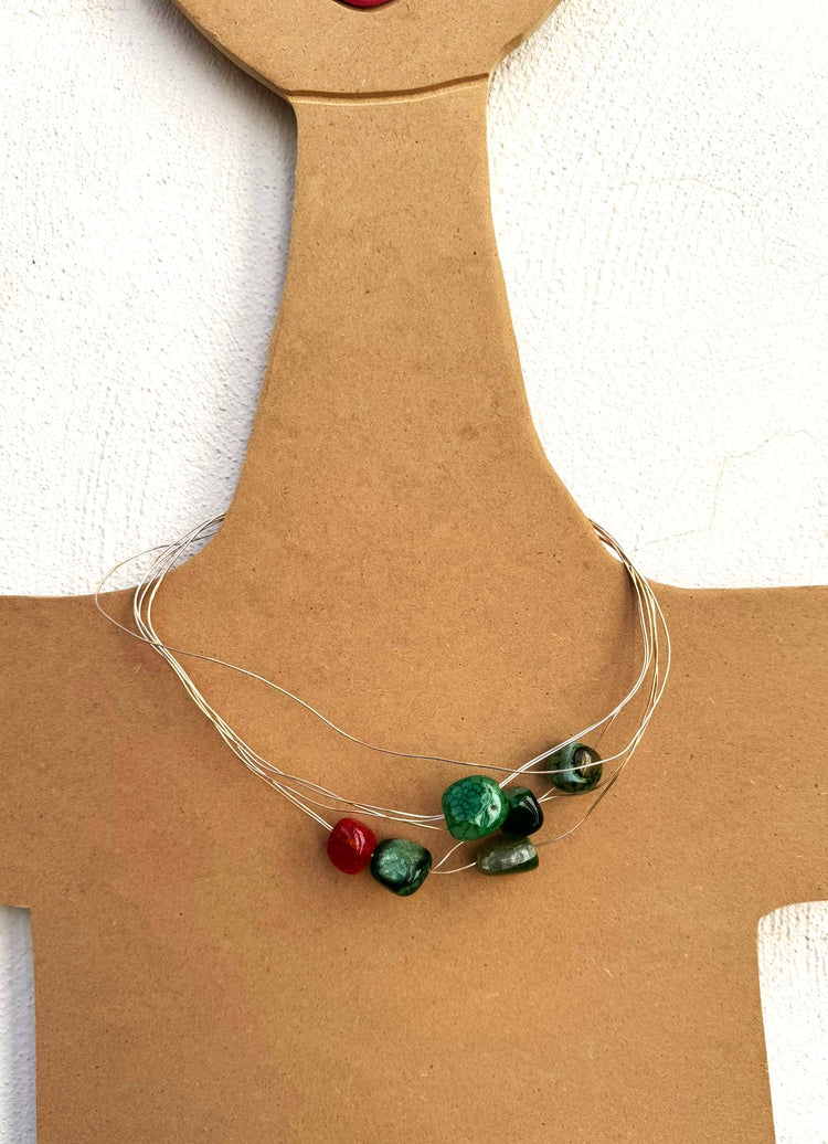 Collana Gocce di Rugiada