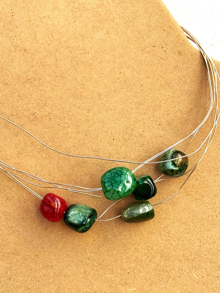Collana Gocce di Rugiada