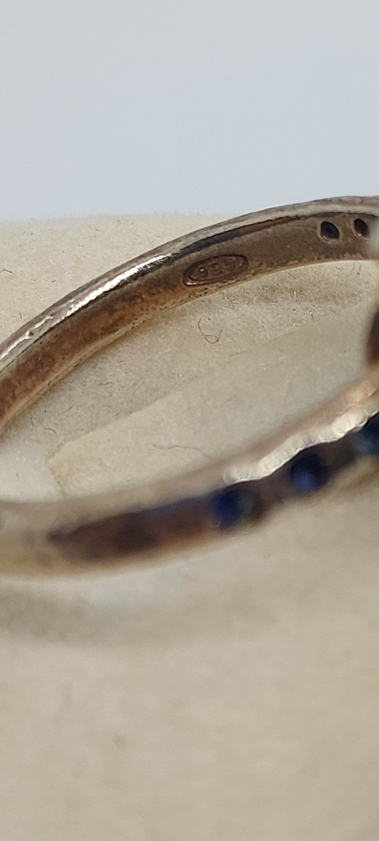 Anello Corallo Notturno