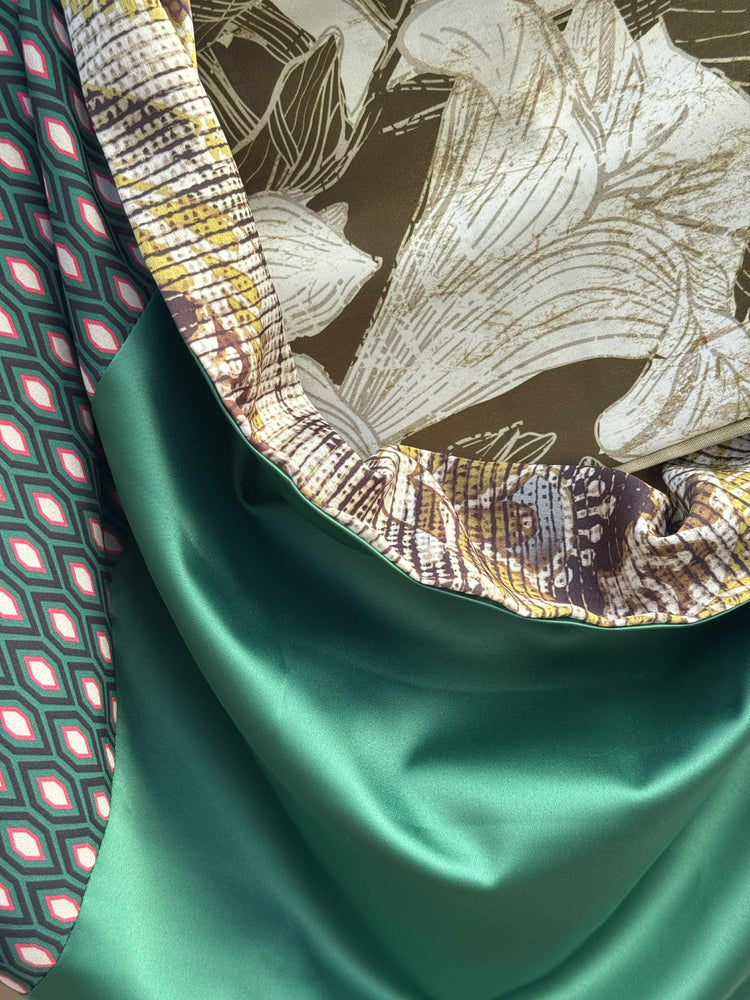 Sciarpa Aurora – Verde di Luce