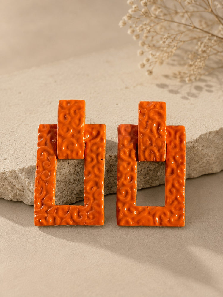 Orecchini Energie Arancio