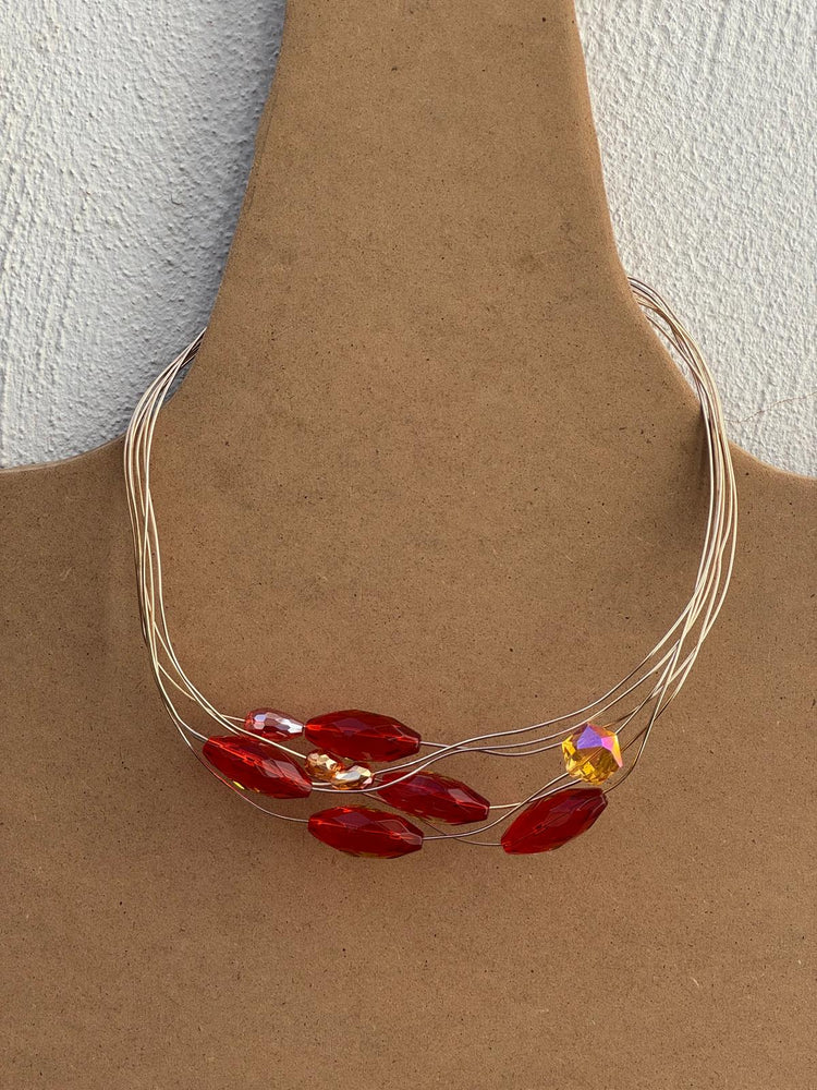 Collana Goccia di Fuoco
