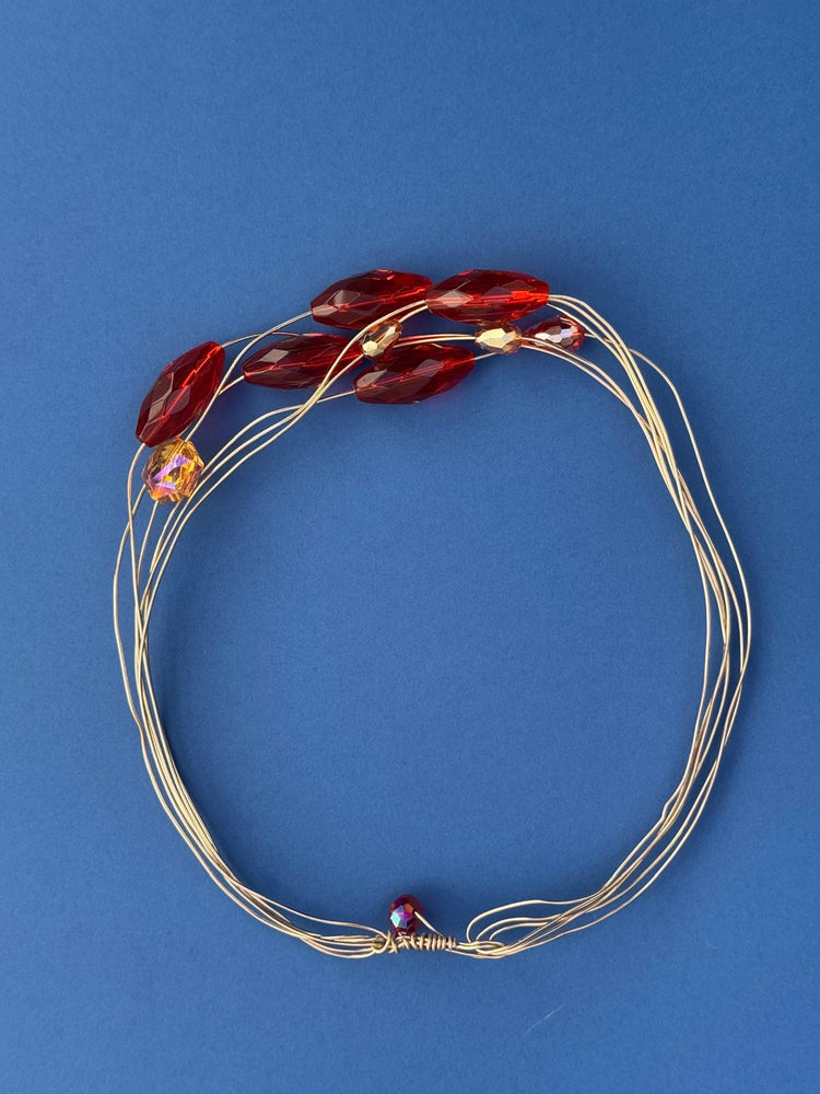 Collana Goccia di Fuoco