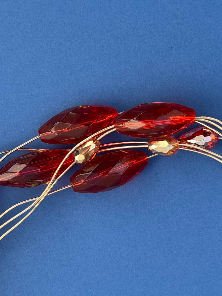 Collana Goccia di Fuoco