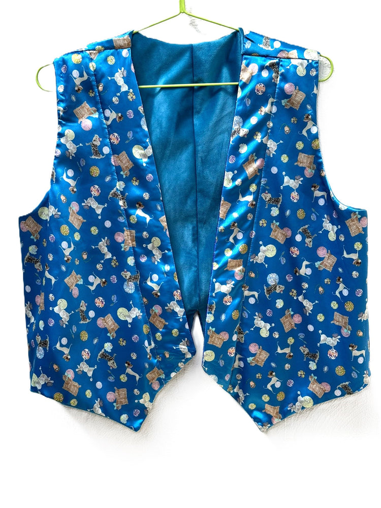 Jaipur Flower Reversible Vest