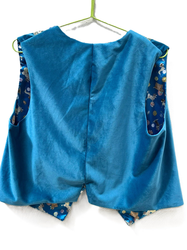 Jaipur Flower Reversible Vest