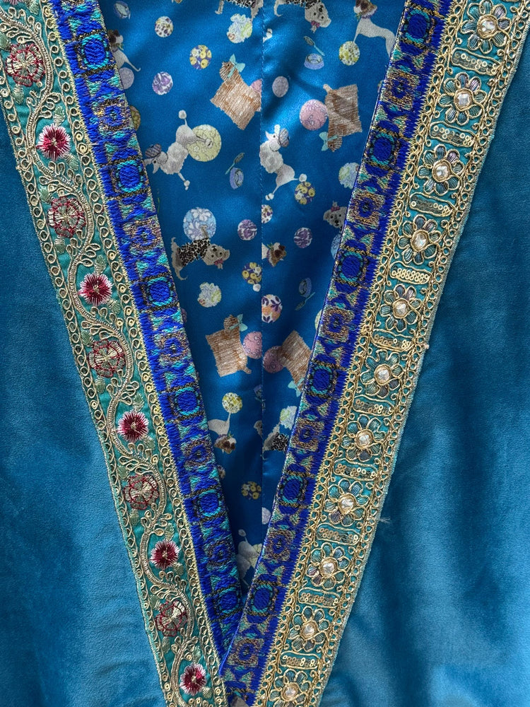 Jaipur Flower Reversible Vest