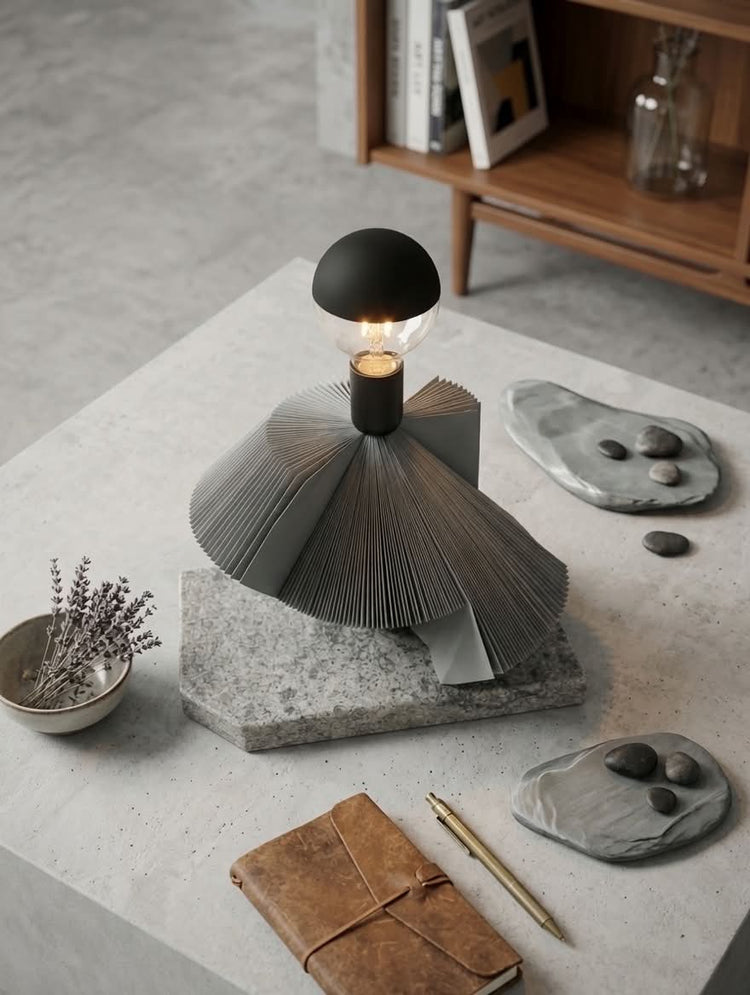 Lampada Grigia