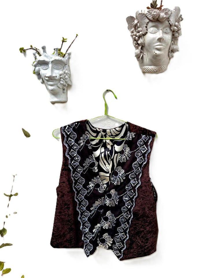Samarkand Turquoise Vest