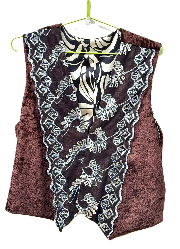 Samarkand Turquoise Vest