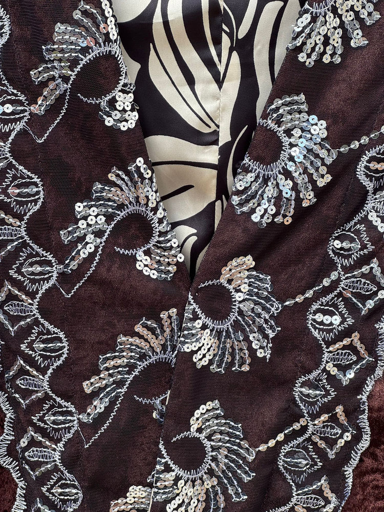 Samarkand Turquoise Vest