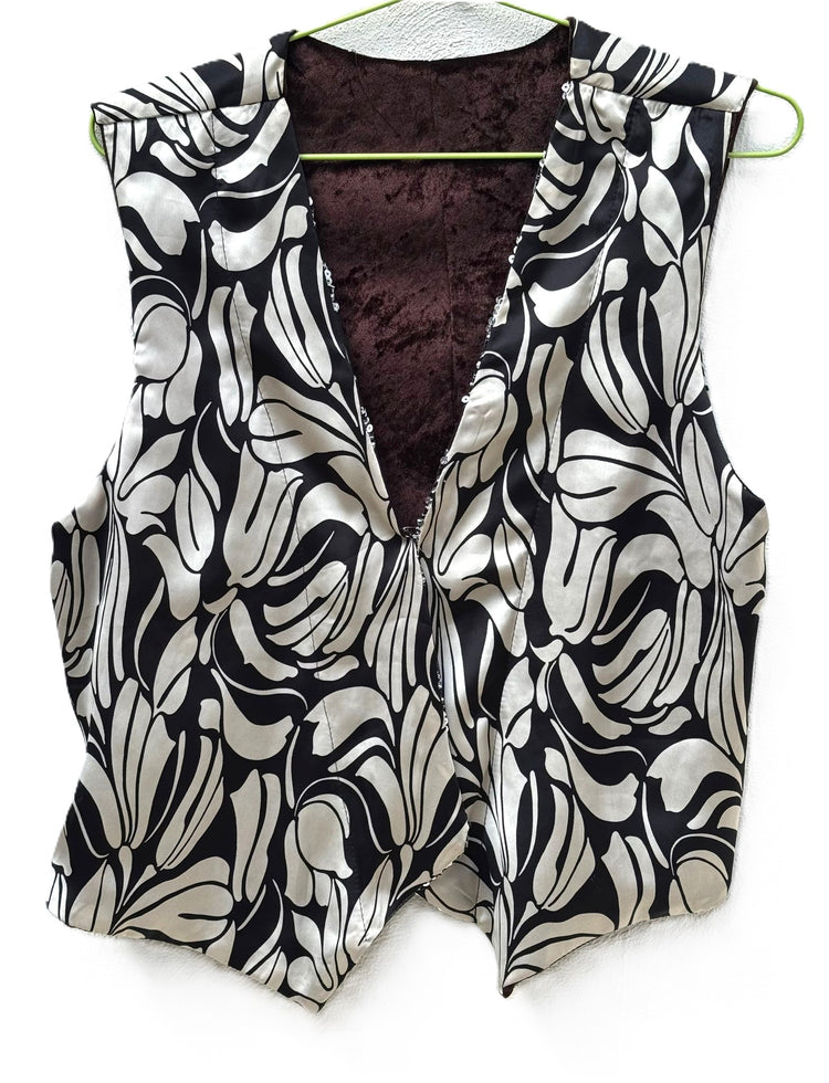 Samarkand Turquoise Vest