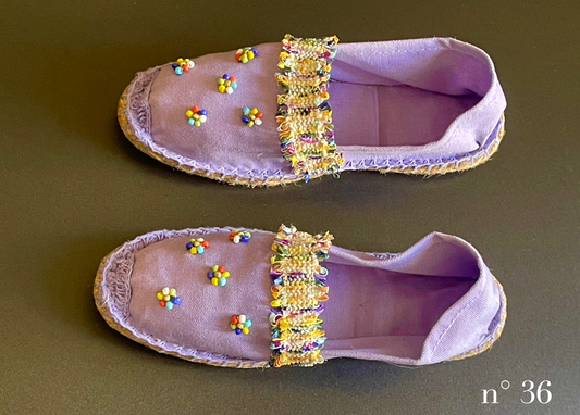 Espadrillas Primavera di Perline