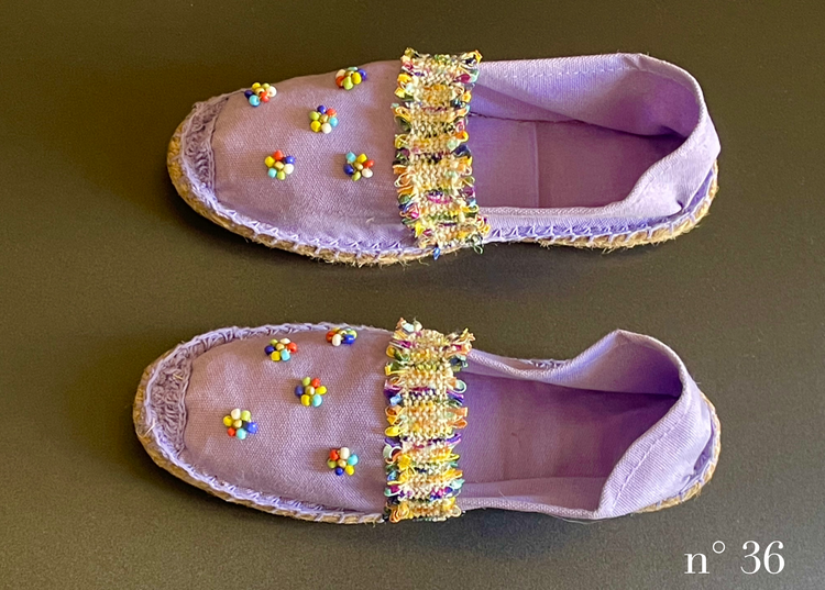 Espadrillas Primavera di Perline