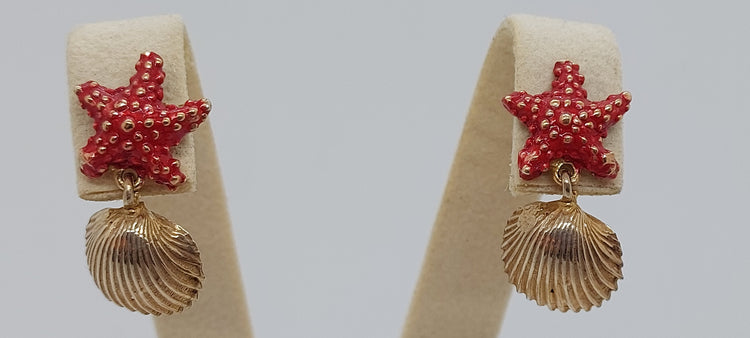 Orecchini Soffio di Mare