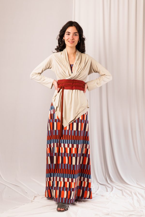 Cardigan Stevia Crema