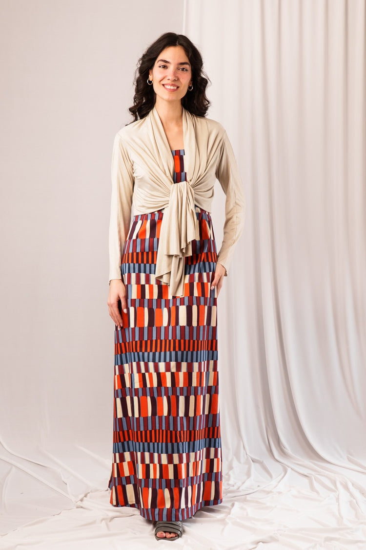 Cardigan Stevia Crema