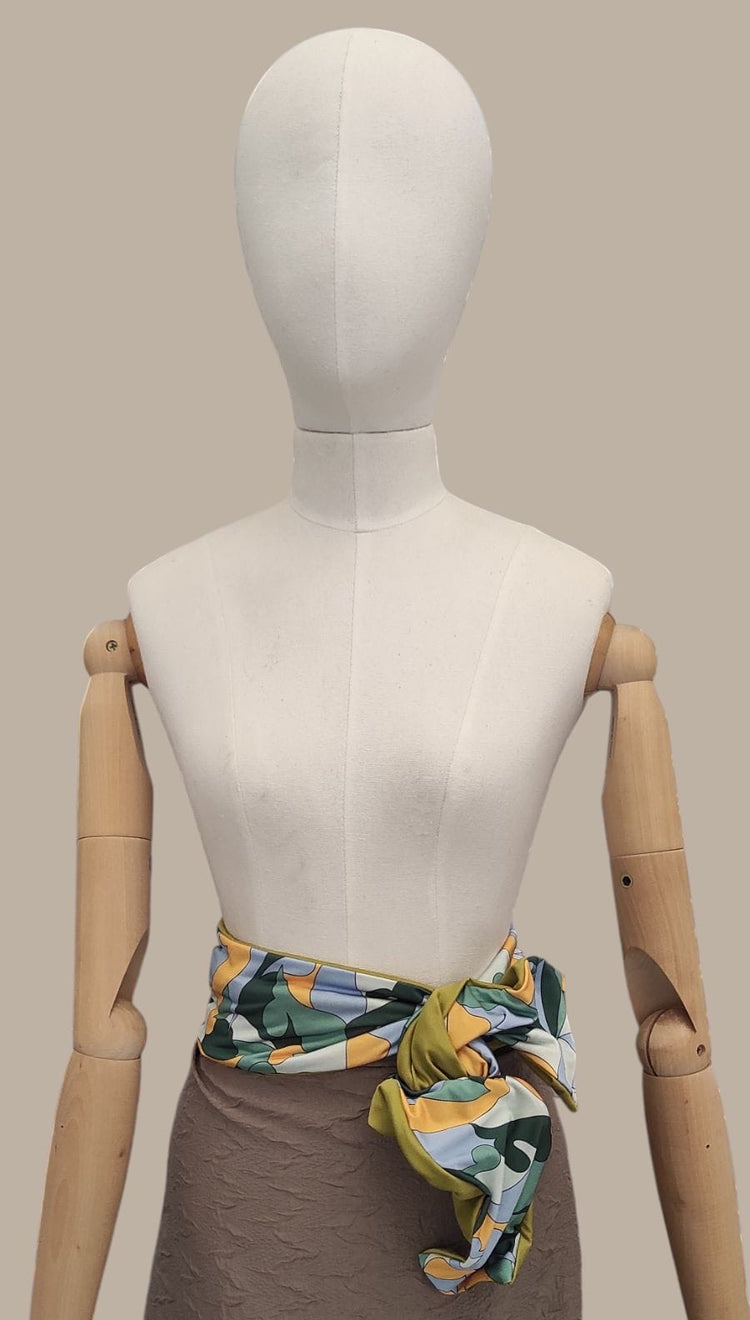 turbante/sciarpa/cintura Giria