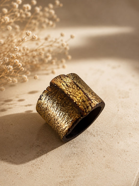 Anello Terra Oro