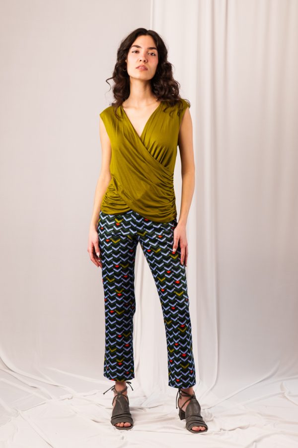 Pantalone Tiglio Verde