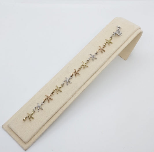 Bracciale Trinacria Stellata